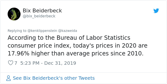 Someone Compares The Minimum Wage In 2010 vs 2020, And If That’s Not Sad Enough, Other People Share More Statistics Someone Compares The Minimum Wage In 2010 vs 2020, And If That’s Not Sad Enough, Other People Share More Statistics