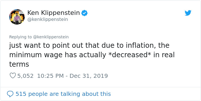 Someone Compares The Minimum Wage In 2010 vs 2020, And If That’s Not Sad Enough, Other People Share More Statistics Someone Compares The Minimum Wage In 2010 vs 2020, And If That’s Not Sad Enough, Other People Share More Statistics