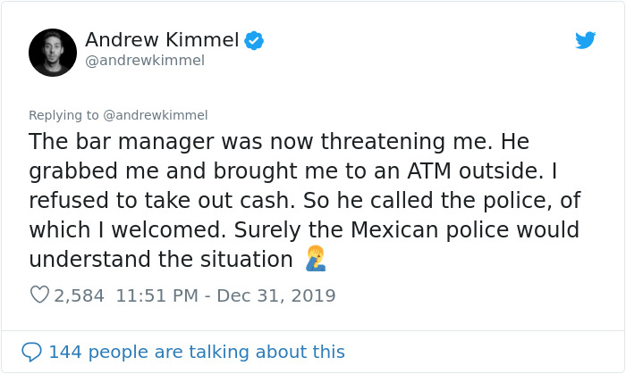 Guy Describes His Trip To Mexico, And It Just Keeps Getting Worse And Worse Guy Describes His Trip To Mexico, And It Just Keeps Getting Worse And Worse