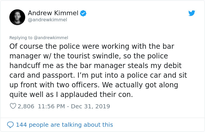 Guy Describes His Trip To Mexico, And It Just Keeps Getting Worse And Worse