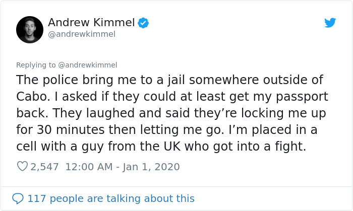 Guy Describes His Trip To Mexico, And It Just Keeps Getting Worse And Worse