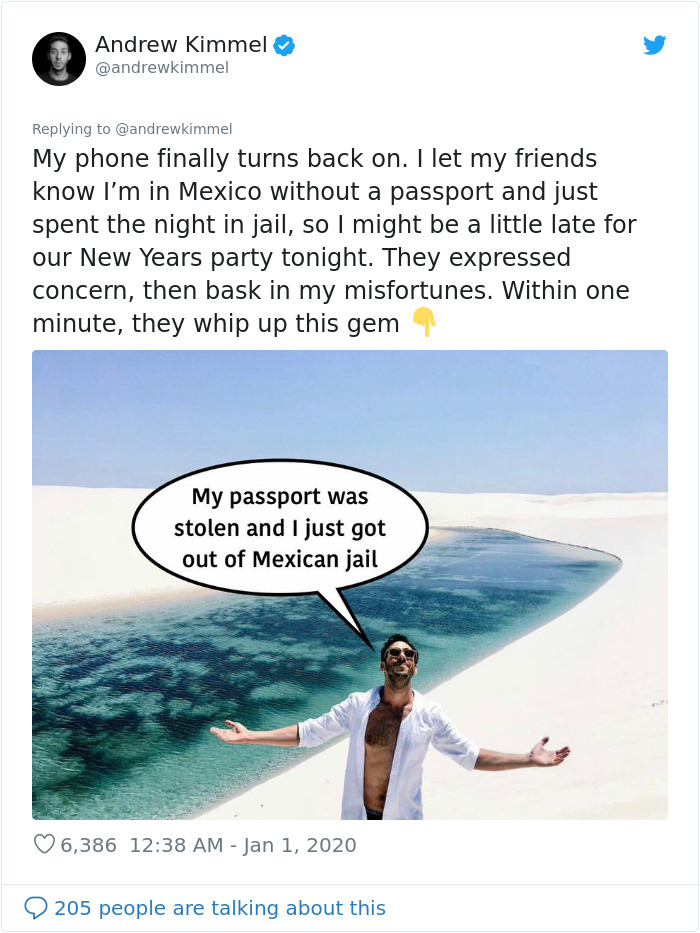 Guy Describes His Trip To Mexico, And It Just Keeps Getting Worse And Worse Guy Describes His Trip To Mexico, And It Just Keeps Getting Worse And Worse