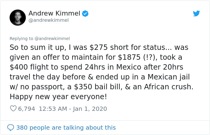 Guy Describes His Trip To Mexico, And It Just Keeps Getting Worse And Worse