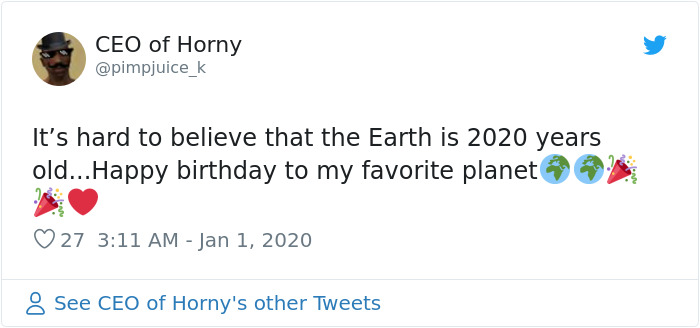 10 Not-The-Sharpest People Who Just Tweeted About 'Time Flying Fast' And Earth Being 2020 Years Old 10 Not-The-Sharpest People Who Just Tweeted About 'Time Flying Fast' And Earth Being 2020 Years Old