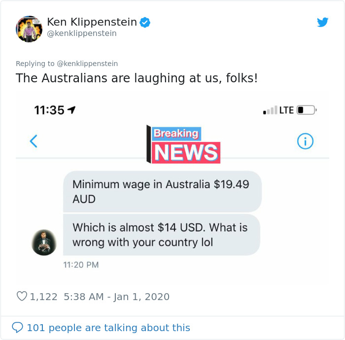 Someone Compares The Minimum Wage In 2010 vs 2020, And If That’s Not Sad Enough, Other People Share More Statistics Someone Compares The Minimum Wage In 2010 vs 2020, And If That’s Not Sad Enough, Other People Share More Statistics