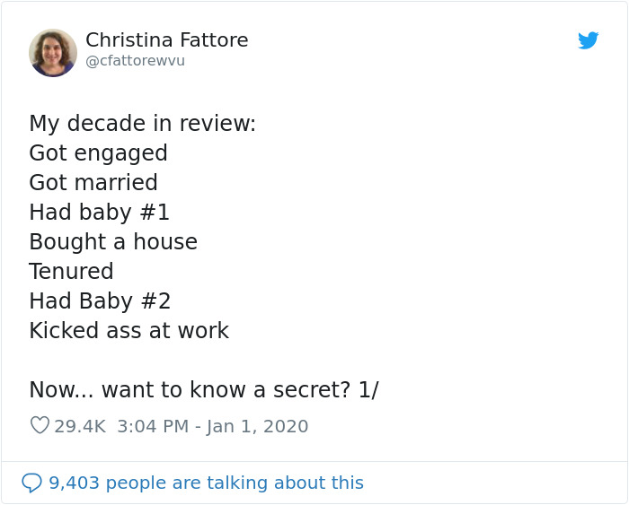 Person Shares 'Decade Review' Vs. 'Unedited Decade Review' And People Adore The Honesty Person Shares 'Decade Review' Vs. 'Unedited Decade Review' And People Adore The Honesty