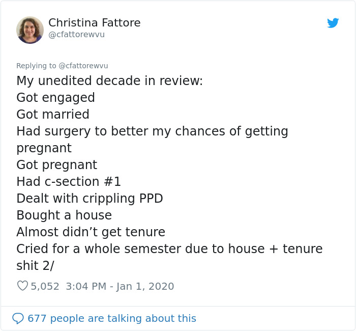 Person Shares 'Decade Review' Vs. 'Unedited Decade Review' And People Adore The Honesty Person Shares 'Decade Review' Vs. 'Unedited Decade Review' And People Adore The Honesty