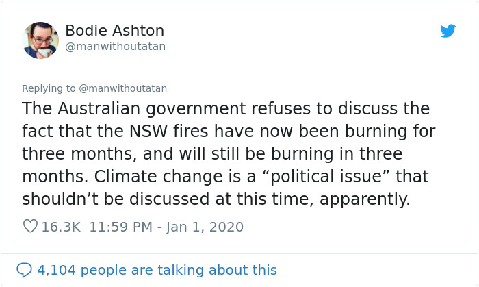 Guy Posts A Horrifying Tweet Thread That Reveals The Devastating Power Of The Australian Fires Guy Posts A Horrifying Tweet Thread That Reveals The Devastating Power Of The Australian Fires