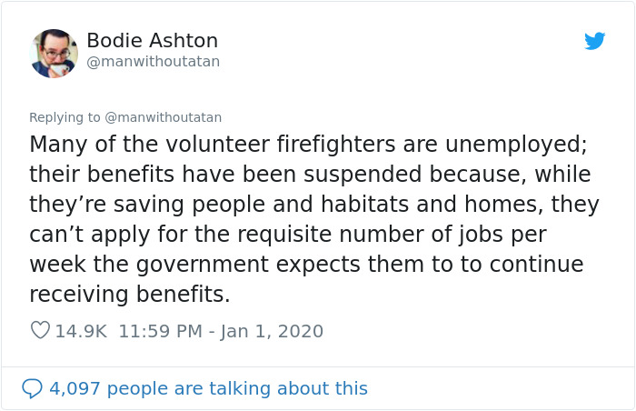 Guy Posts A Horrifying Tweet Thread That Reveals The Devastating Power Of The Australian Fires Guy Posts A Horrifying Tweet Thread That Reveals The Devastating Power Of The Australian Fires