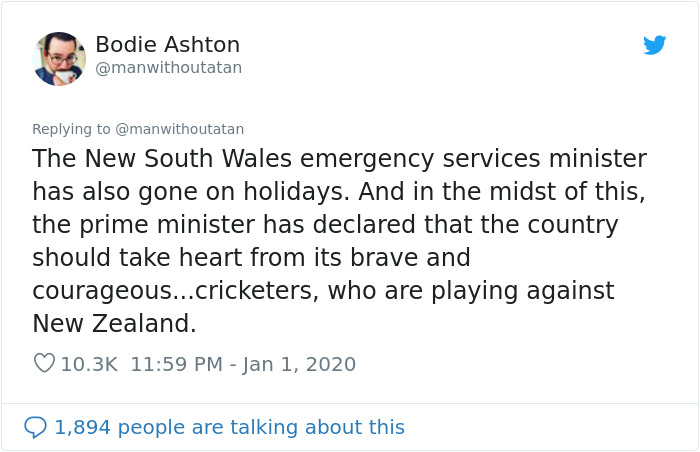 Guy Posts A Horrifying Tweet Thread That Reveals The Devastating Power Of The Australian Fires Guy Posts A Horrifying Tweet Thread That Reveals The Devastating Power Of The Australian Fires