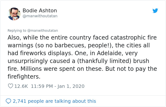 Guy Posts A Horrifying Tweet Thread That Reveals The Devastating Power Of The Australian Fires Guy Posts A Horrifying Tweet Thread That Reveals The Devastating Power Of The Australian Fires