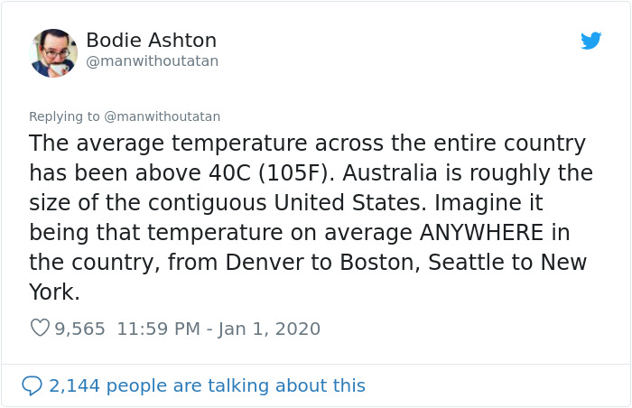 Guy Posts A Horrifying Tweet Thread That Reveals The Devastating Power Of The Australian Fires Guy Posts A Horrifying Tweet Thread That Reveals The Devastating Power Of The Australian Fires