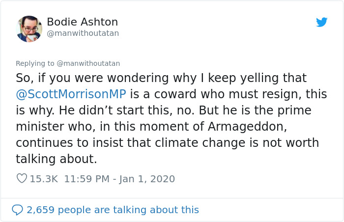 Guy Posts A Horrifying Tweet Thread That Reveals The Devastating Power Of The Australian Fires Guy Posts A Horrifying Tweet Thread That Reveals The Devastating Power Of The Australian Fires