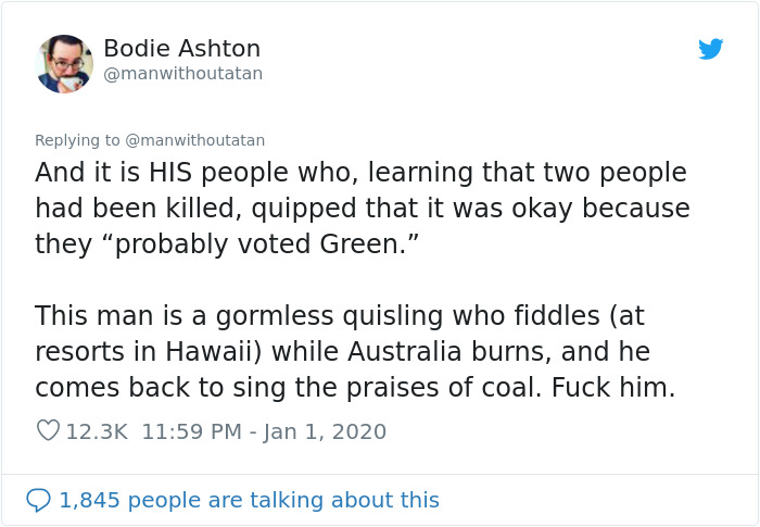 Guy Posts A Horrifying Tweet Thread That Reveals The Devastating Power Of The Australian Fires Guy Posts A Horrifying Tweet Thread That Reveals The Devastating Power Of The Australian Fires