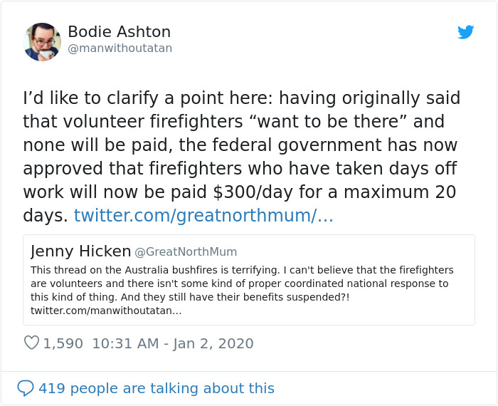 Guy Posts A Horrifying Tweet Thread That Reveals The Devastating Power Of The Australian Fires Guy Posts A Horrifying Tweet Thread That Reveals The Devastating Power Of The Australian Fires