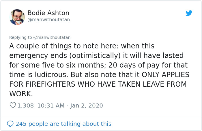 Guy Posts A Horrifying Tweet Thread That Reveals The Devastating Power Of The Australian Fires Guy Posts A Horrifying Tweet Thread That Reveals The Devastating Power Of The Australian Fires