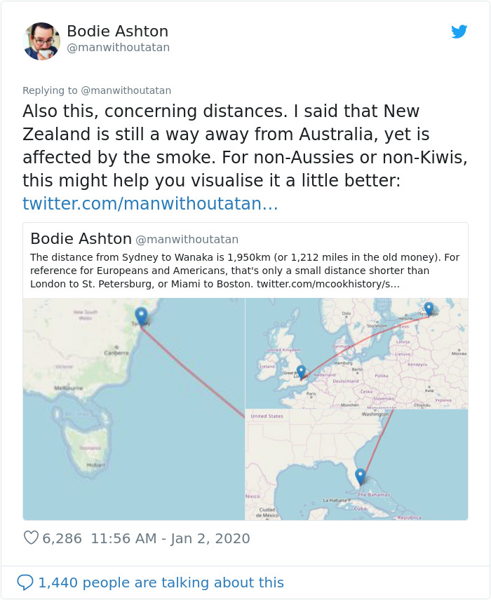 Guy Posts A Horrifying Tweet Thread That Reveals The Devastating Power Of The Australian Fires Guy Posts A Horrifying Tweet Thread That Reveals The Devastating Power Of The Australian Fires