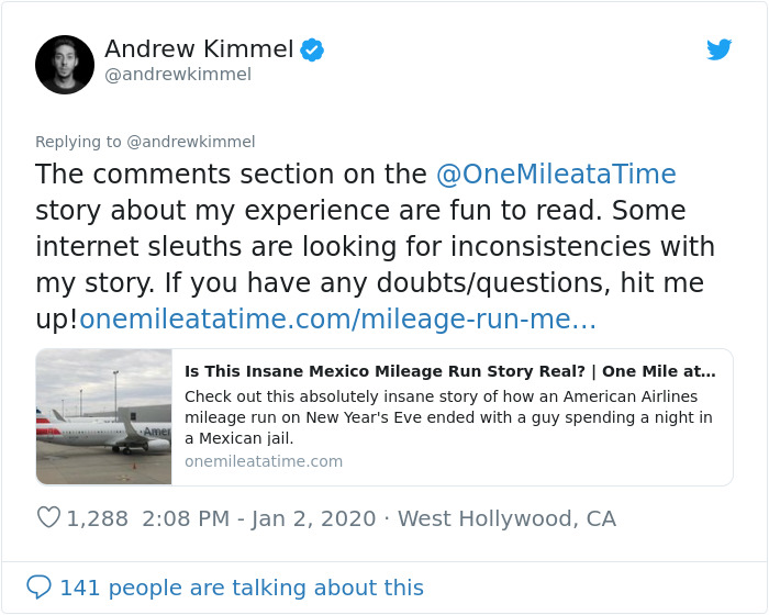 Guy Describes His Trip To Mexico, And It Just Keeps Getting Worse And Worse