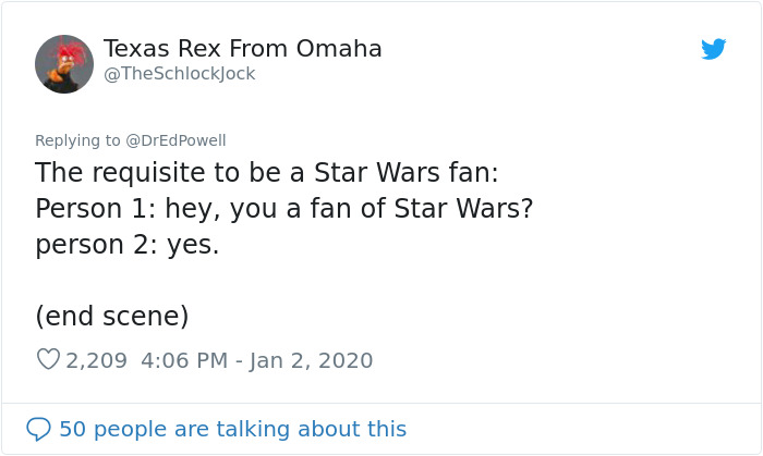 Obnoxious Star Wars Fandom “Gatekeeper” Is Told Off By The Co-Writer Of Star Wars Books Obnoxious Star Wars Fandom “Gatekeeper” Is Told Off By The Co-Writer Of Star Wars Books