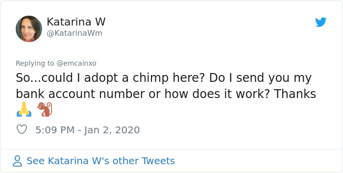 Girl Decides To Prank This Guy Who Gave Her His Number By Texting Him That He'd Just Adopted A Chimp Girl Decides To Prank This Guy Who Gave Her His Number By Texting Him That He'd Just Adopted A Chimp