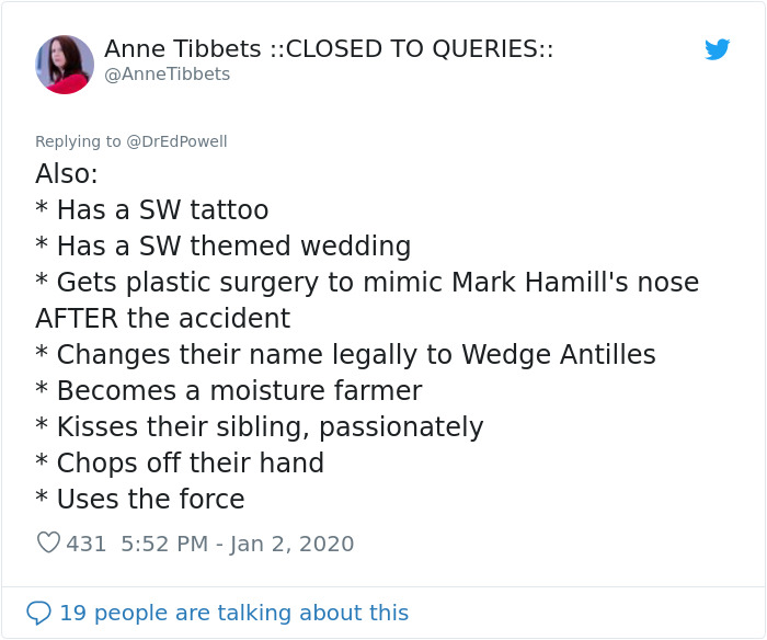 Obnoxious Star Wars Fandom “Gatekeeper” Is Told Off By The Co-Writer Of Star Wars Books