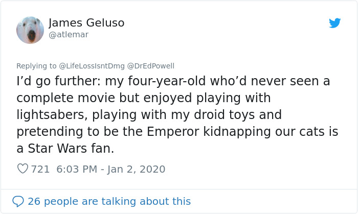 Obnoxious Star Wars Fandom “Gatekeeper” Is Told Off By The Co-Writer Of Star Wars Books