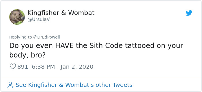 Obnoxious Star Wars Fandom “Gatekeeper” Is Told Off By The Co-Writer Of Star Wars Books Obnoxious Star Wars Fandom “Gatekeeper” Is Told Off By The Co-Writer Of Star Wars Books