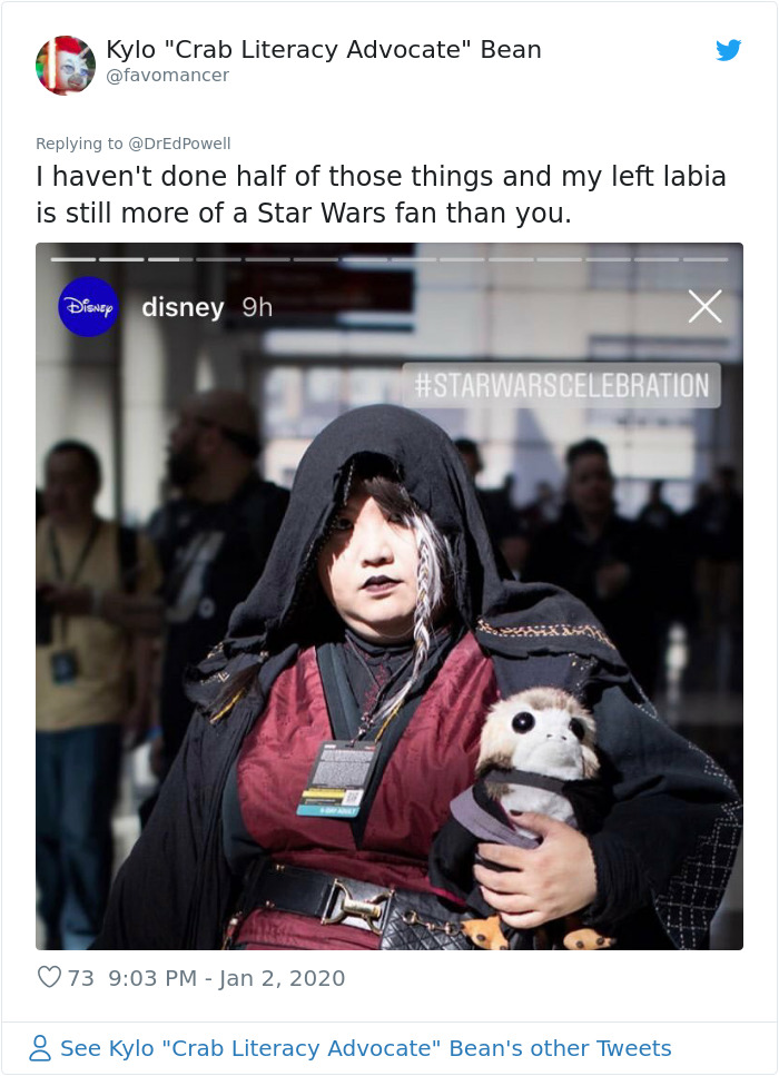 Obnoxious Star Wars Fandom “Gatekeeper” Is Told Off By The Co-Writer Of Star Wars Books Obnoxious Star Wars Fandom “Gatekeeper” Is Told Off By The Co-Writer Of Star Wars Books