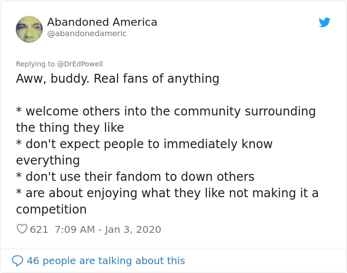Obnoxious Star Wars Fandom “Gatekeeper” Is Told Off By The Co-Writer Of Star Wars Books Obnoxious Star Wars Fandom “Gatekeeper” Is Told Off By The Co-Writer Of Star Wars Books