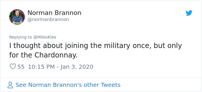 Entitled Military Wife Allegedly Loses It When Restaurant Makes Her Pay For The Wine She Ordered