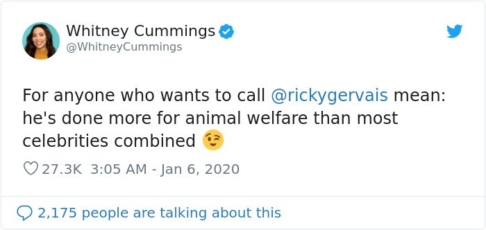 Hollywood Did Not Appreciate Ricky Gervais Roasting Them With His Golden Globes Monologue Hollywood Did Not Appreciate Ricky Gervais Roasting Them With His Golden Globes Monologue