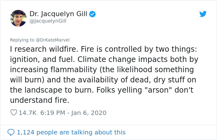 Ecologist Serves A Massive Burn To Founder Of AccuWeather After He Tells Her To Get Educated Ecologist Serves A Massive Burn To Founder Of AccuWeather After He Tells Her To Get Educated