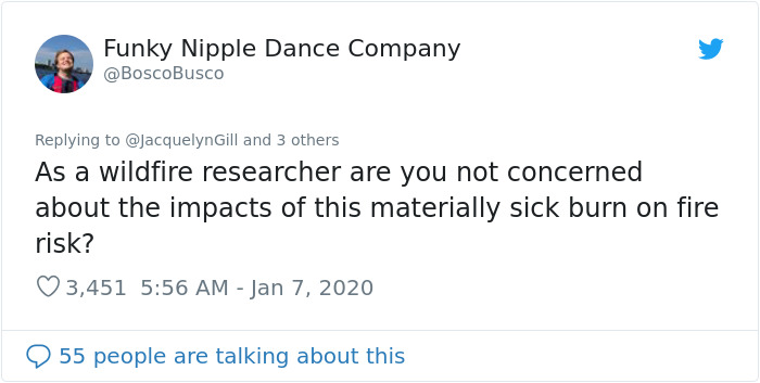 Ecologist Serves A Massive Burn To Founder Of AccuWeather After He Tells Her To Get Educated Ecologist Serves A Massive Burn To Founder Of AccuWeather After He Tells Her To Get Educated