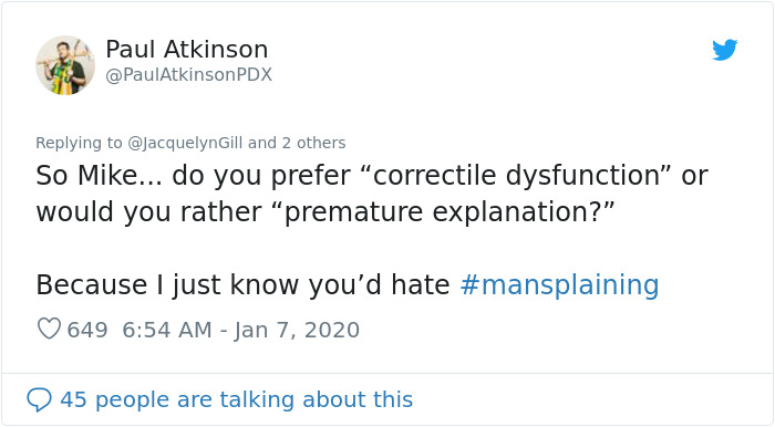 Ecologist Serves A Massive Burn To Founder Of AccuWeather After He Tells Her To Get Educated Ecologist Serves A Massive Burn To Founder Of AccuWeather After He Tells Her To Get Educated