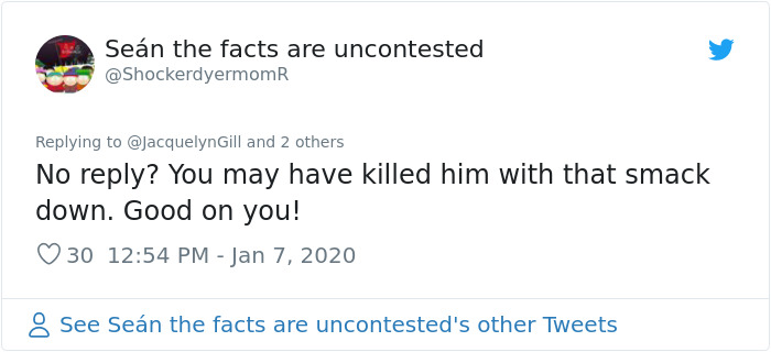 Ecologist Serves A Massive Burn To Founder Of AccuWeather After He Tells Her To Get Educated Ecologist Serves A Massive Burn To Founder Of AccuWeather After He Tells Her To Get Educated