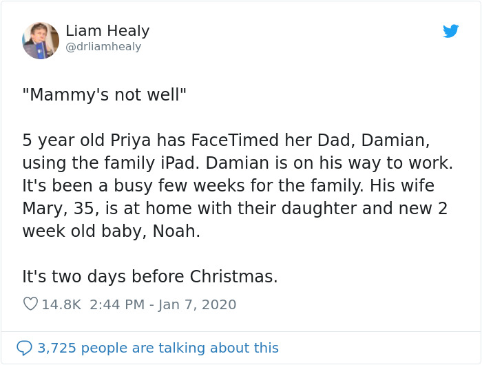 5-Year-Old Notices Mom Collapsing So She FaceTimes Her Dad, And People Are Saying The Family Would Be Broke If It Were The US 5-Year-Old Notices Mom Collapsing So She FaceTimes Her Dad, And People Are Saying The Family Would Be Broke If It Were The US