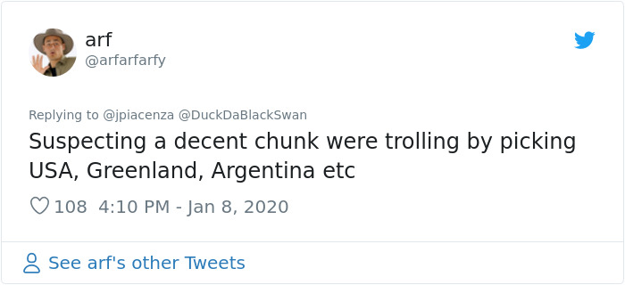 Americans Were Asked To Find Iran On The Map, And Some Of Them Pointed At USA Americans Were Asked To Find Iran On The Map, And Some Of Them Pointed At USA