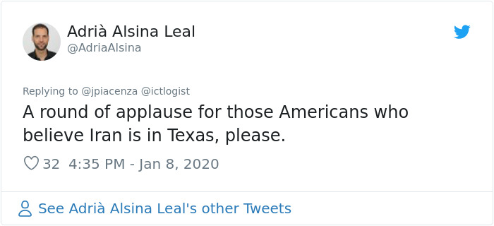 Americans Were Asked To Find Iran On The Map, And Some Of Them Pointed At USA Americans Were Asked To Find Iran On The Map, And Some Of Them Pointed At USA