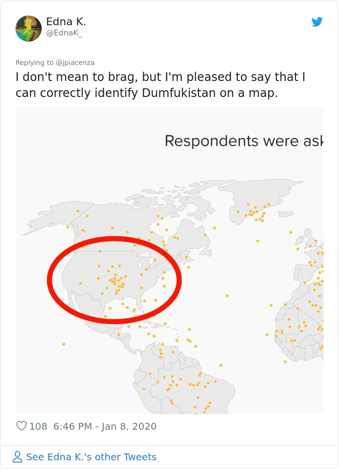 Americans Were Asked To Find Iran On The Map, And Some Of Them Pointed At USA Americans Were Asked To Find Iran On The Map, And Some Of Them Pointed At USA