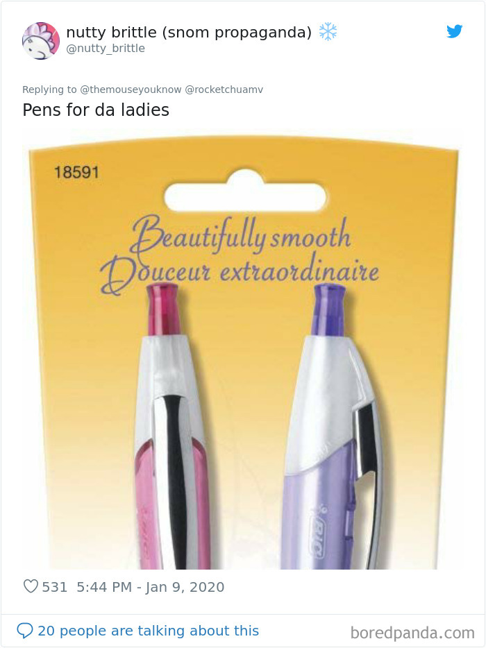 Unnecessarily-Gendered-Products-Thread