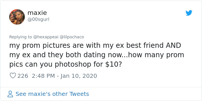 Woman On Twitter Is Asking For $10 To Edit Out Your Ex From Photos And People Post The Results Woman On Twitter Is Asking For $10 To Edit Out Your Ex From Photos And People Post The Results