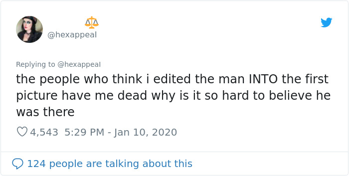 Woman On Twitter Is Asking For $10 To Edit Out Your Ex From Photos And People Post The Results Woman On Twitter Is Asking For $10 To Edit Out Your Ex From Photos And People Post The Results