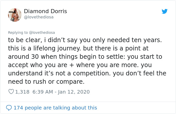 This Woman Explains Why Your Life Will Not Be 'Over' By The Time You Turn 30 This Woman Explains Why Your Life Will Not Be 'Over' By The Time You Turn 30