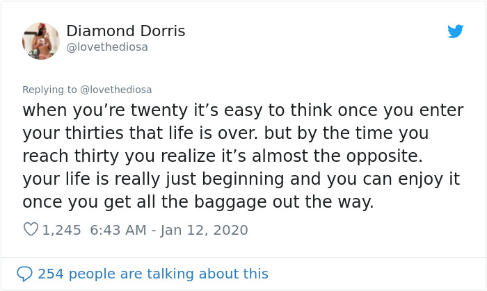 This Woman Explains Why Your Life Will Not Be 'Over' By The Time You Turn 30 This Woman Explains Why Your Life Will Not Be 'Over' By The Time You Turn 30