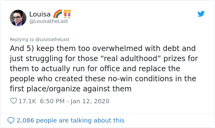 Woman Explains How Millennials Are Systematically Infantilized By Previous Generations And It's Spot On Woman Explains How Millennials Are Systematically Infantilized By Previous Generations And It's Spot On