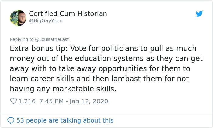 Woman Explains How Millennials Are Systematically Infantilized By Previous Generations And It's Spot On