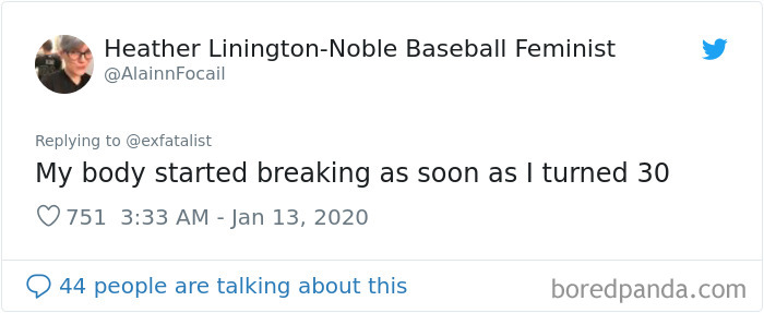 Things-Over-30-Turned-True