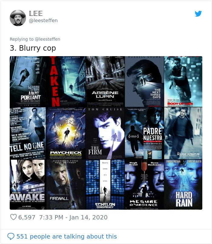 Twitter Thread Shows There's 20 Types Of Movie Posters And Now We Can't Unsee Them Twitter Thread Shows There's 20 Types Of Movie Posters And Now We Can't Unsee Them