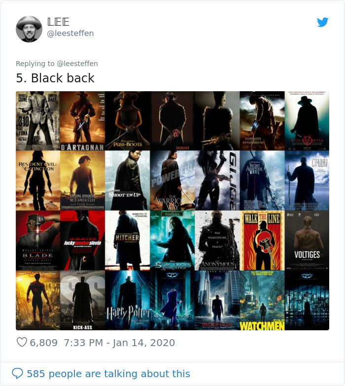 Twitter Thread Shows There's 20 Types Of Movie Posters And Now We Can't Unsee Them Twitter Thread Shows There's 20 Types Of Movie Posters And Now We Can't Unsee Them