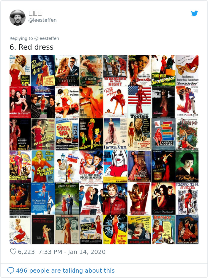 Twitter Thread Shows There's 20 Types Of Movie Posters And Now We Can't Unsee Them Twitter Thread Shows There's 20 Types Of Movie Posters And Now We Can't Unsee Them